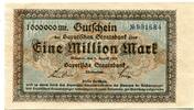 Bayern, 1 Mio. Mark Bayerische Staatsbank, -