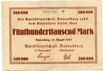 Württemberg, 500 Tsd. Mark Ravensburg - Amtskörperschaft, -