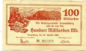Württemberg, 100 Mia. Mark Ravensburg - Stadtgemeinde, -
