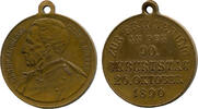 Deutsches Kaiserreich, Medaille Helmut Graf v. Moltke (1800-1891): 90. Geburtstag, -