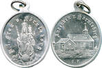 Hörnleberg bei Waldkirch - Baden, Medaille v. Poellath Wallfahrtskirche, -