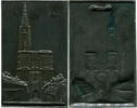 Straßburg, Einseitige Plakette v. Friedrich Hörnlein Münster, -