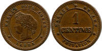Nürnberg, Imitation/Spielgeld 1 Centime Frankreich (1872-97 Lauer-Werkstatt, -