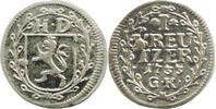 Hessen-Darmstadt, Kreuzer Ernst Ludwig, 1678-1739 -