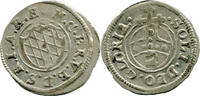 Bayern, Halbbatzen Maximilian I., 1598-1623-1651, -