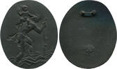Buderus, Plakette v. Heinrich Moshage (1896-1968) Christophorus, -