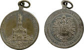 Rüdesheim (Niederwald), Medaille Niederwalddenkmal, -