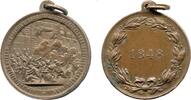Wien - Österreich, Medaille Revolutionsereignisse am 13. 3. 1848 / Sozialdemokratie, -