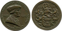 Medaille von B. H. Mayer Johannnes Reuchlin (1455-1522): 400. Todestag, -