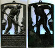 Rheinböllerhütte (Rheinböllen), Gußrelief Gießereiarbeiter, -