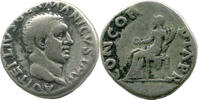 Römische Kaiserzeit, Denar, Rom Vitellius, 2.1. – 20.12.69: Concordia -