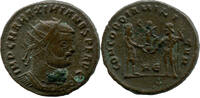 Römische Kaiserzeit, Antoninian, Heraclea Maximinianus Herculius, 285-305, 307-308: Jupiter und Kaiser -