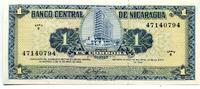 Nicaragua, 1 Cordoba Geldschein, Banknote, -