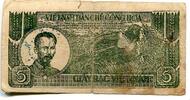 Vietnam, 5 Dong Geldschein, Banknote, -