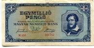 Ungarn, 1 Mio. Pengö Geldschein, Banknote, -
