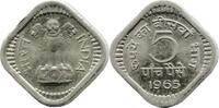 Indien, 5 Paise (Kalkutta) -