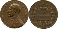 Frankreich, Marie François Sadi Carnot: Wahl zum Präsidenten, Medaille v. Alphée Dubois 1887, vz/vz-St