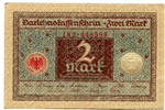 Weimarer Republik, 2 Mark Darlehenskassenschein -