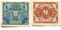 Alliierte Militärbehörde, 1 Mark UdSSR-Druck, -