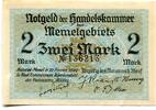 Memelgebiet, 2 Mark -