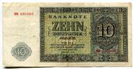 Sowjet. Besatzungszone, 10 Mark -