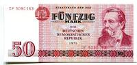 DDR, 50 Mark -
