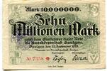 Württemberg, 10 Mio. Mark Saulgau - Amtskörperschaft, -