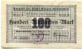 Baden, 100 Mia. Mark Singen - Stadt, -