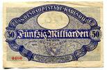Baden, 50 Mia. Mark Karlsruhe - Stadt, -