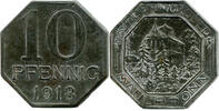 Württemberg, 10 Pf Maulbronn - Stadt, -
