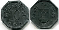 Hessen-Nassau, 10 Pf Camberg - Stadt, -