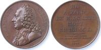 Frankreich, Belgien, Medaille v. Vivier, Rousseau, Jean Baptiste (1671-1741), -