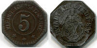 Sachsen-Weimar-Eisenach, 5 Pf Allstedt - Stadt, -