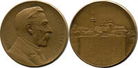 Znaim/Znojmo (Österreich-Ungarn / Tschechien) Medaille von M. Mörtl Musikverein 50jähriges Jubiläum, Heinrich Fiby//Stadtansicht, -