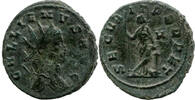 Römisches Reich - Kaiserzeit, Antoninian, Rom Gallienus, 253-260-268: Securitas -