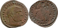 Römisches Reich - Kaiserzeit, Follis, Heraclea Licinius I., 308-324: Jupiter, -