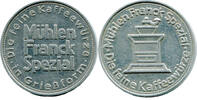 Ludwigsburg, Werbemarke Mühlen Franck Special, -