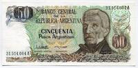 Argentinien, 500 Pesos Geldschein, Banknote, -