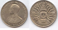Thailand, Baht 36. Geburtstag Rama IX., 1946-2013, -