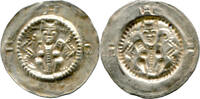 Fulda - Abtei, Brakteat Heinrich IV. von Erthal, 1249-1261, -