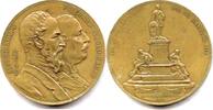 Essen, Æ-Medaille von Scharff Alfred & Friedrich Alfred Krupp/Denkmalerrichtung in Essen, -