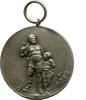 Schramberg, Medaille Schützengilde: Fahnenweihschießen, -
