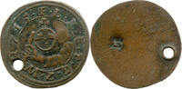 Waldburg-Wolfegg, Ferdinand Ludwig, 1681-1735 Einseitige Fronmarke 1715, ss-vz