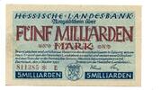 Hessen, 5 Mia. Mark Landesbank, -
