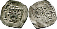 Regensburg - Bistum, Pfennig Nikolaus (1313-40) bis Konrad VI. (1368-81), -