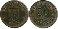 Württemberg, 50 Pf Tuttlingen - Stadt, -