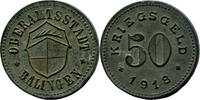 Württemberg, 50 Pf Balingen - Oberamt, -