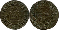 Frankreich, Rechenpfennig Typ Kastell Tours -