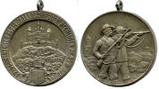 Hechingen, Medaille v. Mayer & Wilhelm, Stuttgart, 17. Schwarzwaldgau-Verbandsschießen am 26./27.8., -