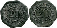 20 Pf o. J., Rheinprovinz, Hämmern - Zelltextil, ss